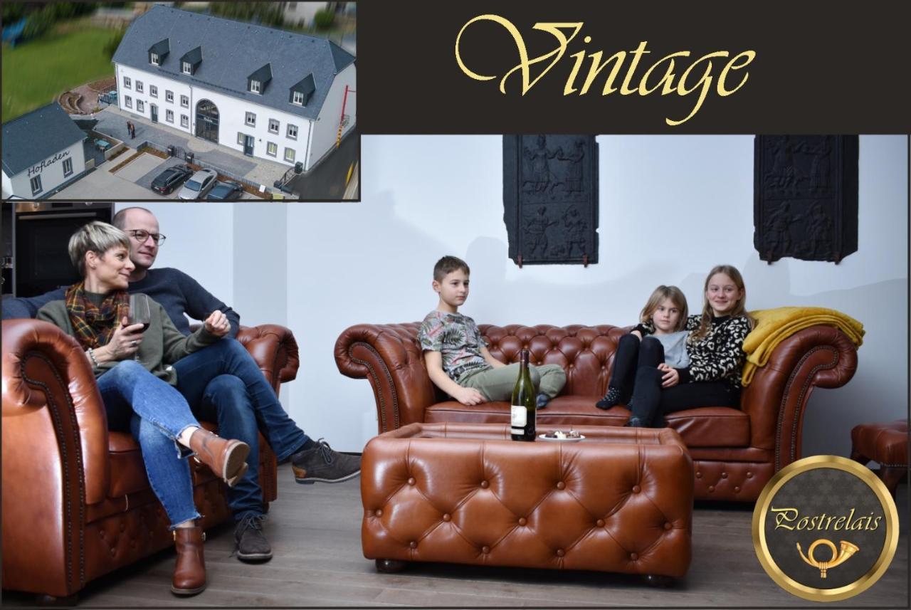 Postrelais Ardennes "Vintage" Apartment Oudler ภายนอก รูปภาพ