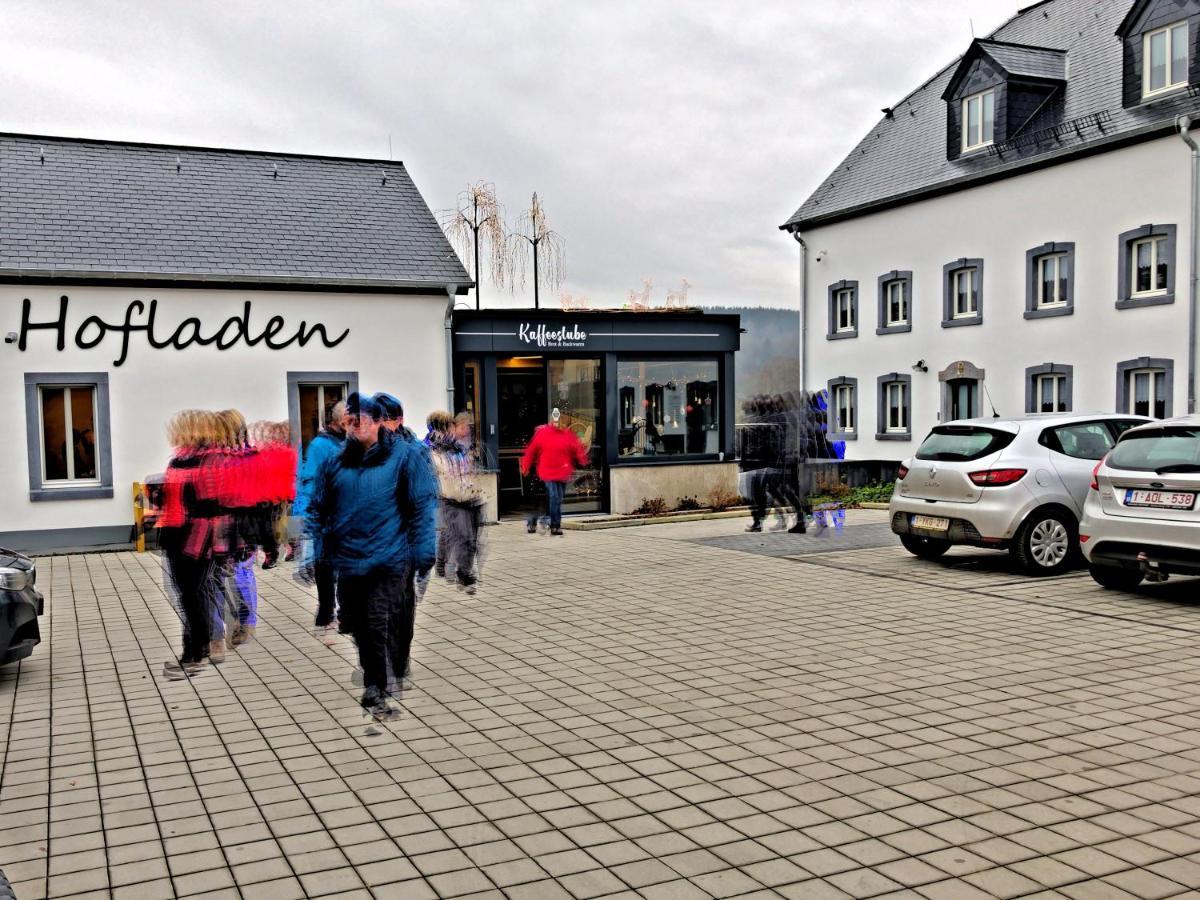 Postrelais Ardennes "Vintage" Apartment Oudler ภายนอก รูปภาพ